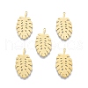 201 Stainless Steel Pendants STAS-N090-LA906-2-2