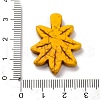 Synthetic Turquoise Pendants G-C147-04C-3