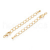 Brass Chain Extender KK-T074-61G-02-1