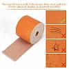 Flat Microfiber Imitation Leather Cord LC-WH0006-07D-05-7