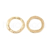 Brass Linking Rings X-KK-O144-01G-1