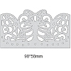 Carbon Steel Cutting Dies Stencils DIY-WH0170-202-1
