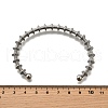 304 Stainless Steel Open Cuff Bangles for Woman BJEW-M113-02P-5