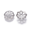 Tarnish Resistant 201 Stainless Steel Fancy Bead Caps STAS-L234-002P-2