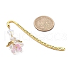 Alloy Hook Bookmarks AJEW-MZ00005-01-3