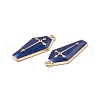 Alloy Enamel Pendants ENAM-H039-10G-3