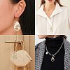 Diy Jewerly Earring Kits DIY-CJC0007-06-7