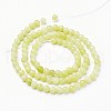 Natural Gemstone Beads Strands GSR4mmC033-3
