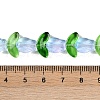 Transparent Glass Bead Strands GLAA-K070-02I-4