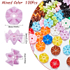SUNNYCLUE 100Pcs Opaque Acrylic Beads MACR-SC0001-63-2