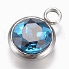 Glass Charms GLAA-G019-P10-2