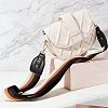 Cotton Fabric & PU Leather Bag Straps FIND-WH0001-55A-2
