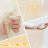 Laser Polyester Mesh Fabric for DIY Crafts DIY-WH0888-06A-3