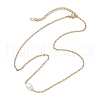 Mother's Day Jewellery Natural Cultured Freshwater Pearl Pendant Necklaces X-NJEW-JN05134-03-4