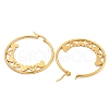 304 Stainless Steel Huggie Hoop Earrings EJEW-P282-01F-G-2