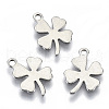 Non-Tarnish 201 Stainless Steel Charms STAS-R116-018-1