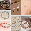   40Pcs 2 Colors Rack Plating Brass Bead Frames KK-PH0006-31-6