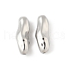 Nuggets Brass Beads KK-M327-06A-P-1