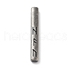 Retro 304 Stainless Steel Pendants STAS-V008-32AS-09-1