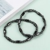 Magnetic Hematite Bracelets BJEW-Q005-6