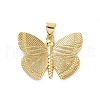Rack Plating Brass Pendants KK-C008-26G-1