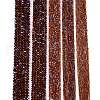 Electroplate Glass Beads Strands EGLA-A044-T3mm-L02-2