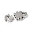 316 Surgical Stainless Steel Bayonet Clasps STAS-H234-02P-02-2
