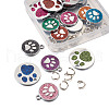 Enamel Charms ENAM-TA0001-17-4