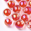 Transparent Acrylic Beads TACR-S148-11G-1