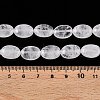 Natural Quartz Crystal Beads Strands G-M206-33-5