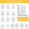 CRASPIRE 3 Styles Waterproof Self Adhesive Stamping Stickers Sets DIY-CP0011-04C-2