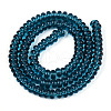 Transparent Glass Beads Strands GLAA-ZX008-6mm-19D-2