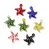 Handmade Lampwork Pendants LAMP-G162-07-1