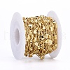 Handmade Brass Twisted Chains CHC-I006-06G-2