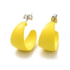 Non-Tarnish 304 Stainless Steel Chunky Stud Earrings EJEW-P202-10P-01-1