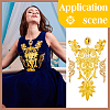  Polyester Embroidery Ornament Accessories DIY-NB0011-01-5