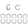 Unicraftale 304 Stainless Steel Clip-on Earrings/Pendants STAS-UN0006-20P-1