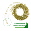 Plastic Artificial Rattan DIY-WH0430-917-2