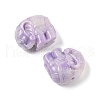 Synthetic Shell Dyed Carved Beads SHEL-K007-17-2