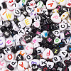 Craft Style Acrylic Beads MACR-TA0001-13-4