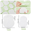 AHADERMAKER Paper Hat Sweat Liner AJEW-GA0007-61-2