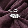 Alloy Swan Open Cuff Ring SENE-PW0017-14-2