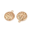 Brass Pendants KK-G532-11G-2