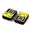 Game Machine Food Grade Eco-Friendly Silicone Focal Beads SIL-I007-08B-2