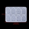 Food Grade DIY Silicone Pendant Molds PW-WG51742-01-1
