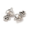 Tibetan Style Alloy Pendants TIBE-B001-30AS-2