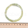 Natural New Jade Beaded Stretch Bracelets for Women Men BJEW-M049-08A-5