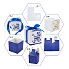 Hollow Stroller BB Car Carriage Candy Box wedding party gifts with Ribbons CON-BC0004-97E-3