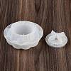 Lotus Flower DIY Silicone Storage Molds DIY-Q037-02-3