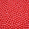 Opaque Baking Painted Glass Beads DGLA-T004-02K-2